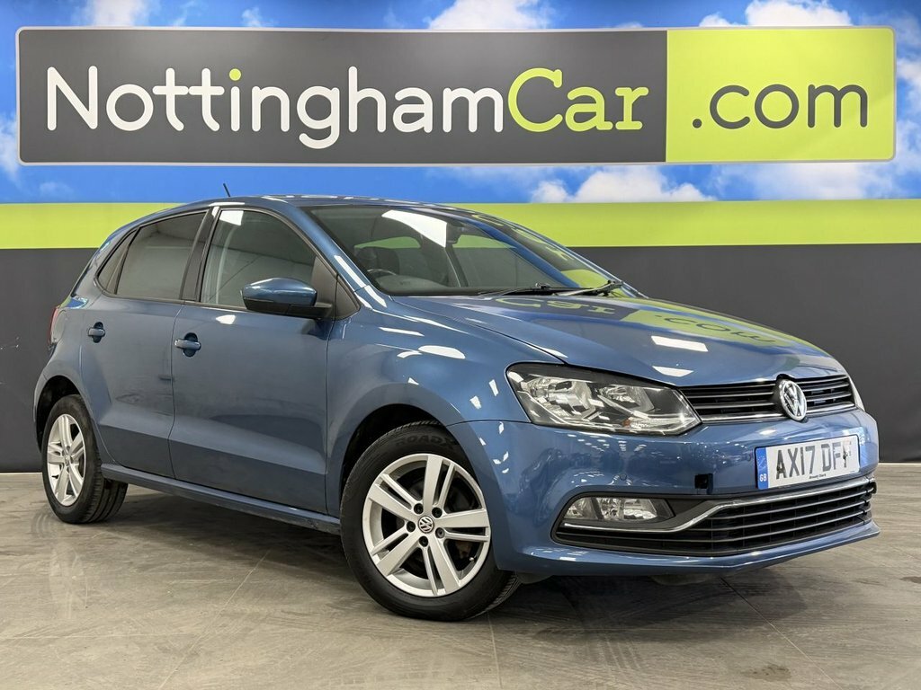 Volkswagen Polo Bluemotion Tech Match Hatchback Grey #35