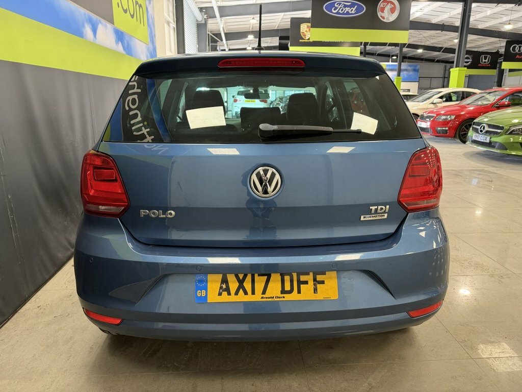 Volkswagen Polo Bluemotion Tech Match Hatchback Grey #6