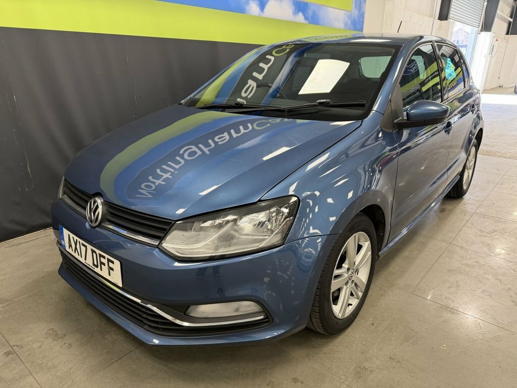 Volkswagen Polo Bluemotion Tech Match Hatchback Grey #10