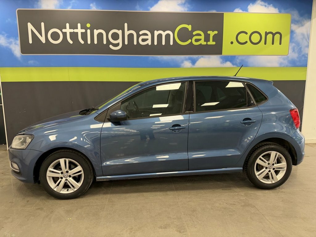 Volkswagen Polo Bluemotion Tech Match Hatchback Grey #9