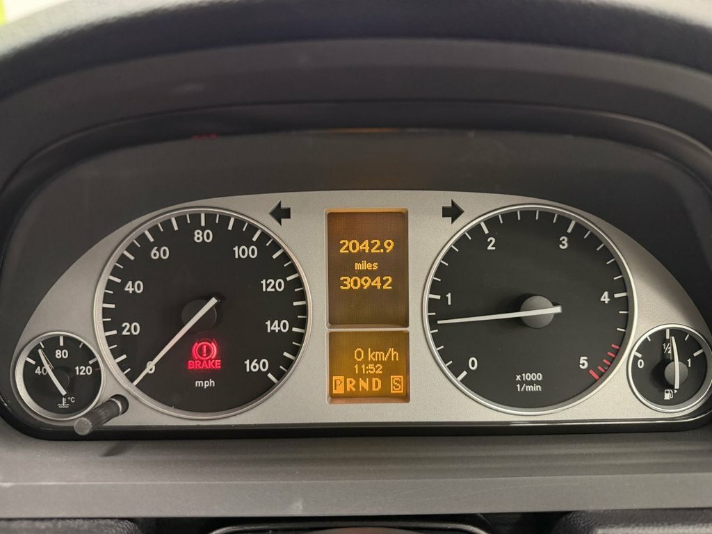 Mercedes-Benz B Class B170 Se U1647 Ulez Black #18