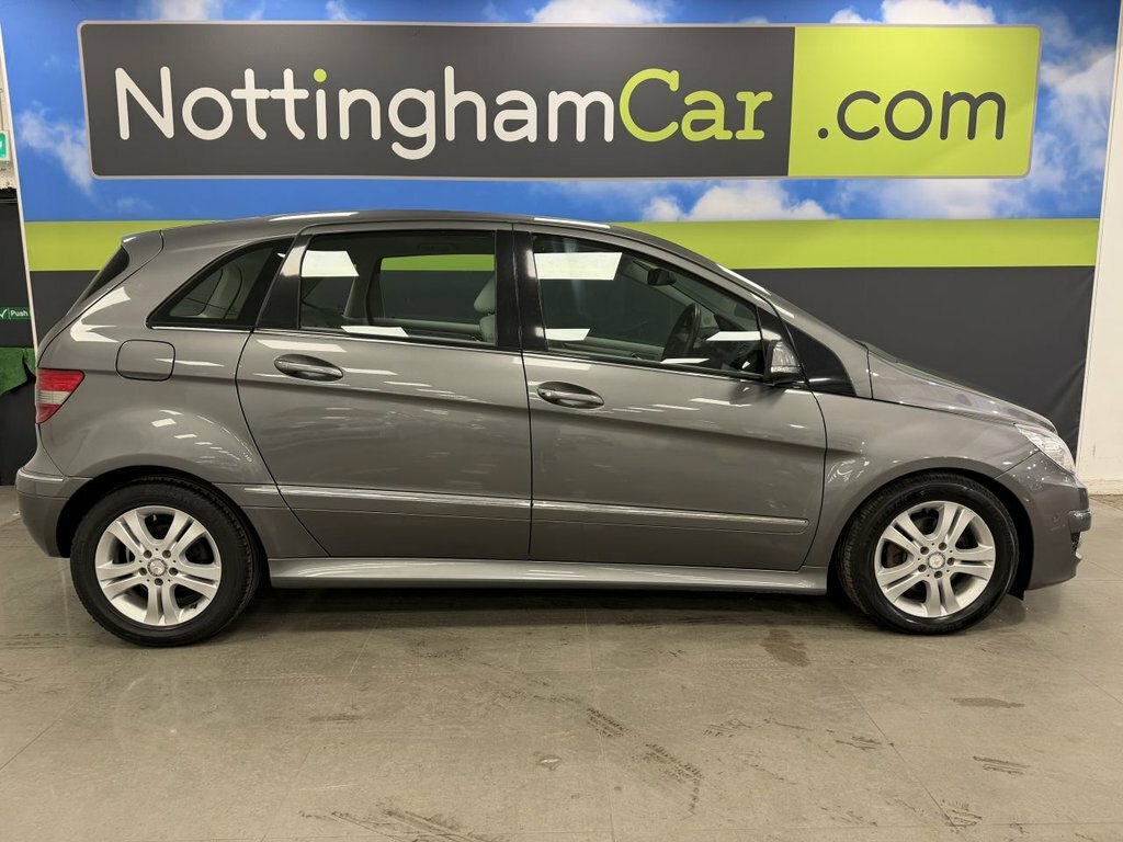 Mercedes-Benz B Class 2L Se Grey #4