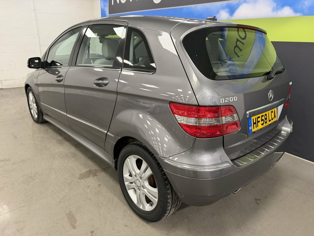 Mercedes-Benz B Class B170 Se U1647 Ulez Black #8