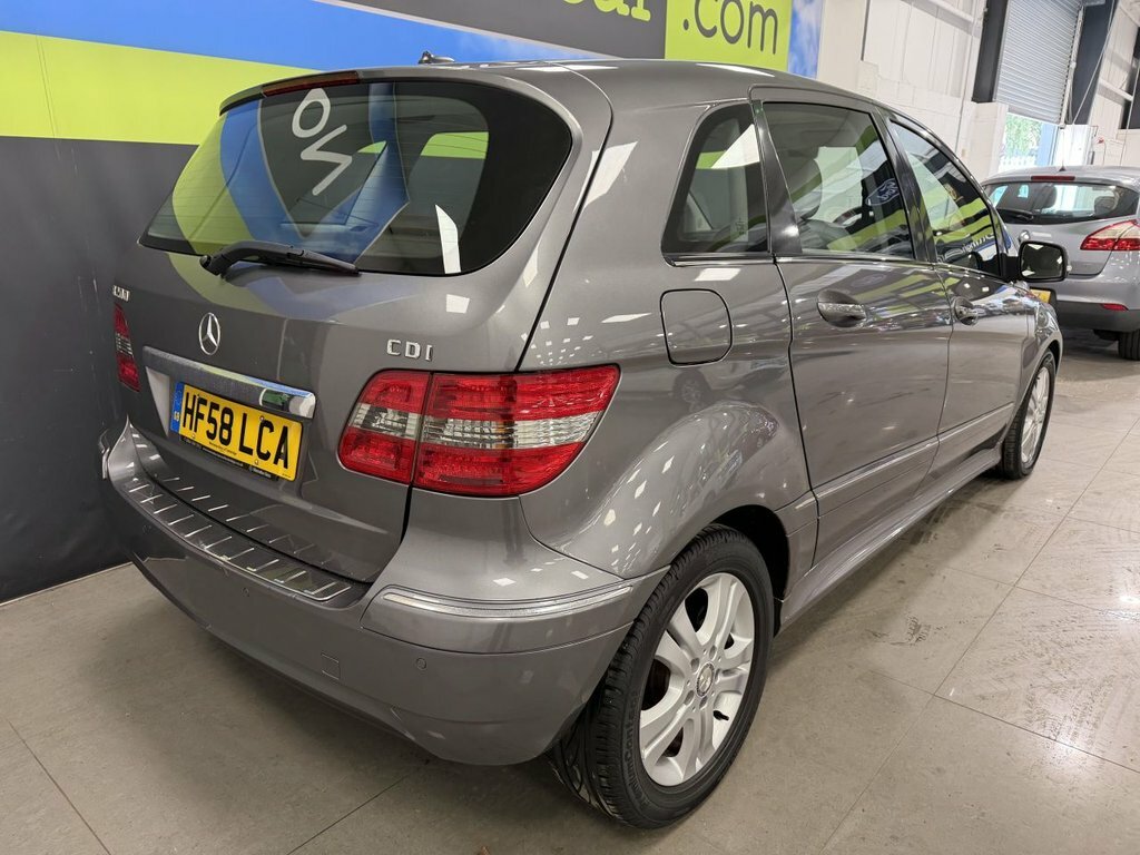 Mercedes-Benz B Class 2L Se Grey #5