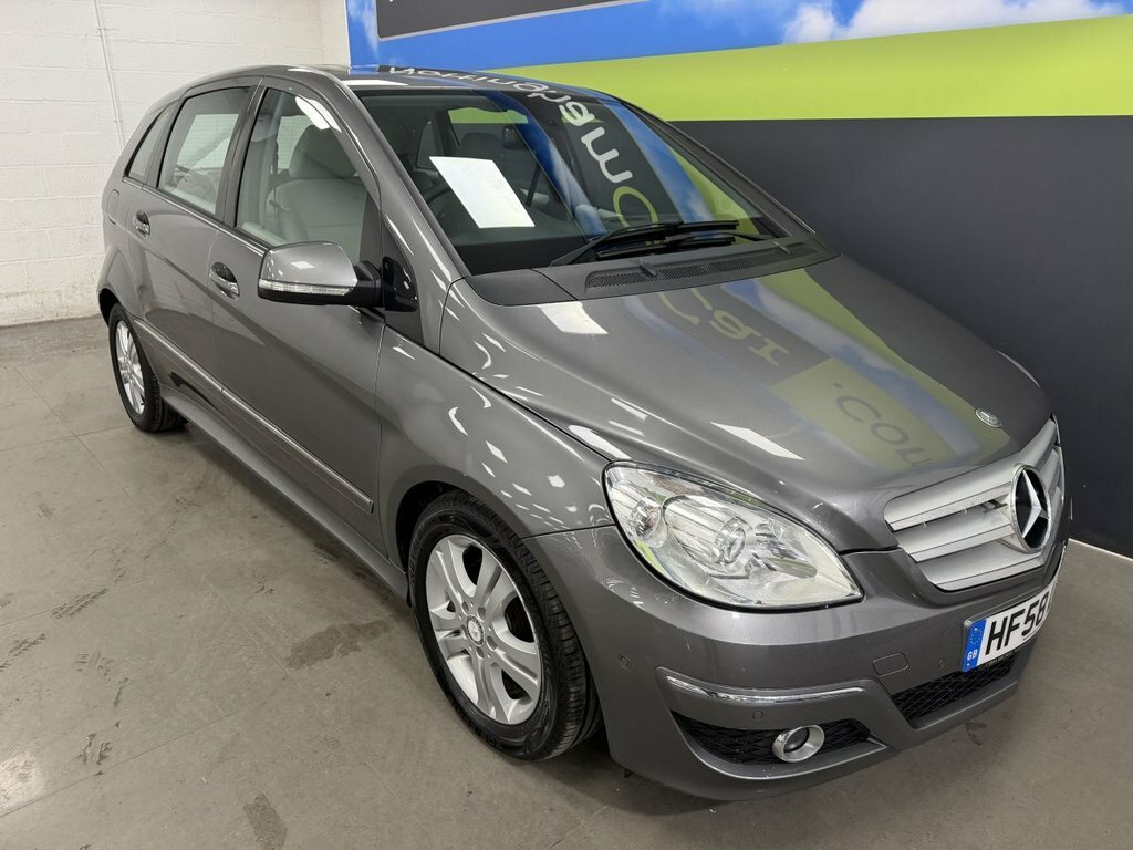 Mercedes-Benz B Class 2L Se Grey #3