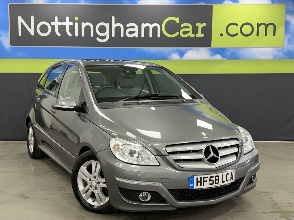 Mercedes-Benz B Class 2L Se Grey #2