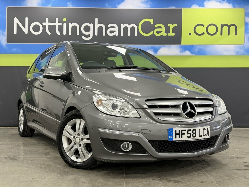 Mercedes-Benz B Class 2L Se Grey
