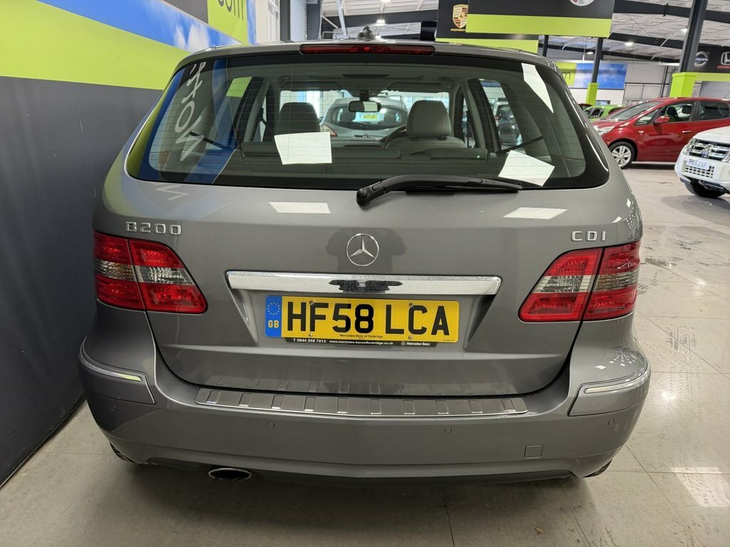 Mercedes-Benz B Class 2L Se Grey #6
