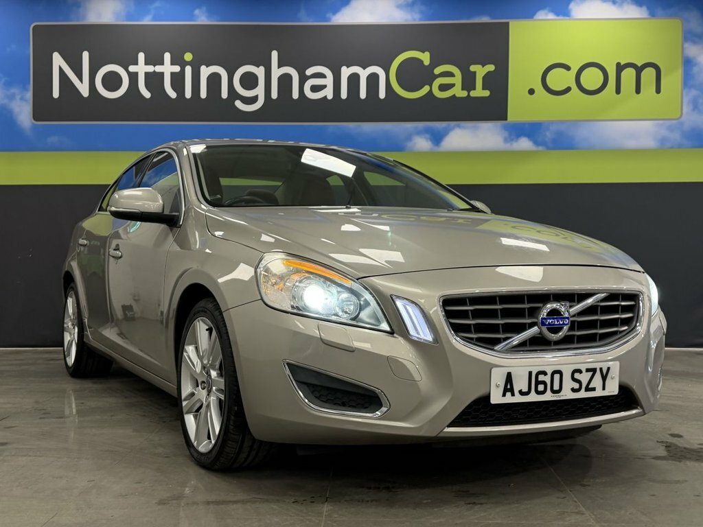 Volvo S60 2011 2.0 D3 Se Lux 161 Bhp Blue #44