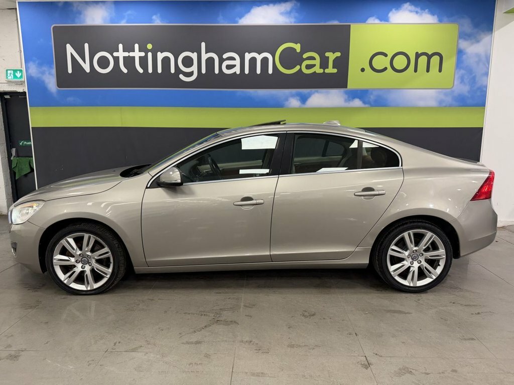 Volvo S60 2011 2.0 D3 Se Lux 161 Bhp Blue #9