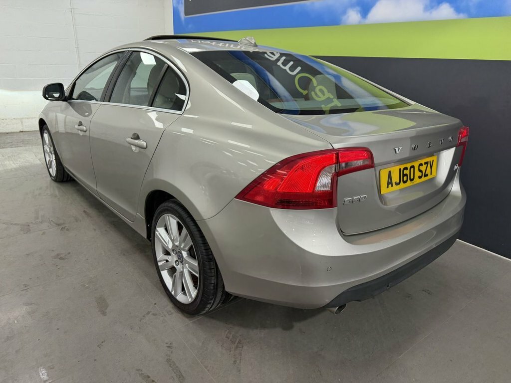Volvo S60 2011 2.0 D3 Se Lux 161 Bhp Blue #8