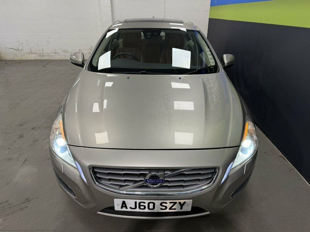 Volvo S60 2011 2.0 D3 Se Lux 161 Bhp Blue #12