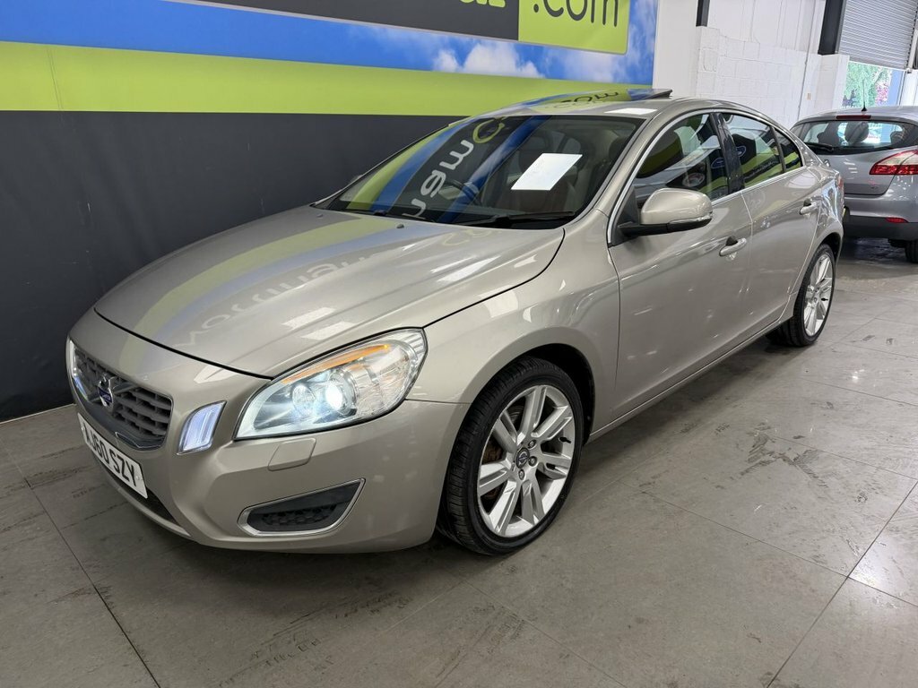 Volvo S60 2011 2.0 D3 Se Lux 161 Bhp Blue #11