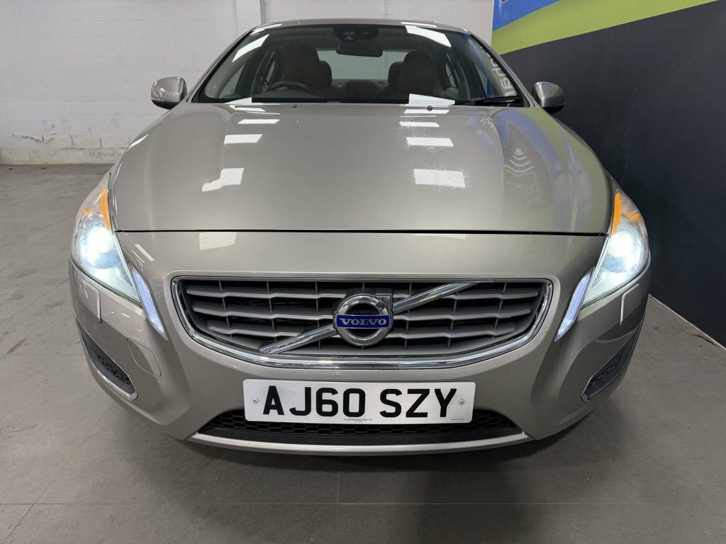 Volvo S60 2011 2.0 D3 Se Lux 161 Bhp Blue #10