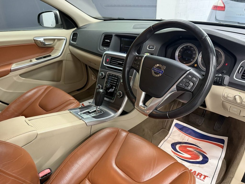 Volvo S60 2011 2.0 D3 Se Lux 161 Bhp Blue #16
