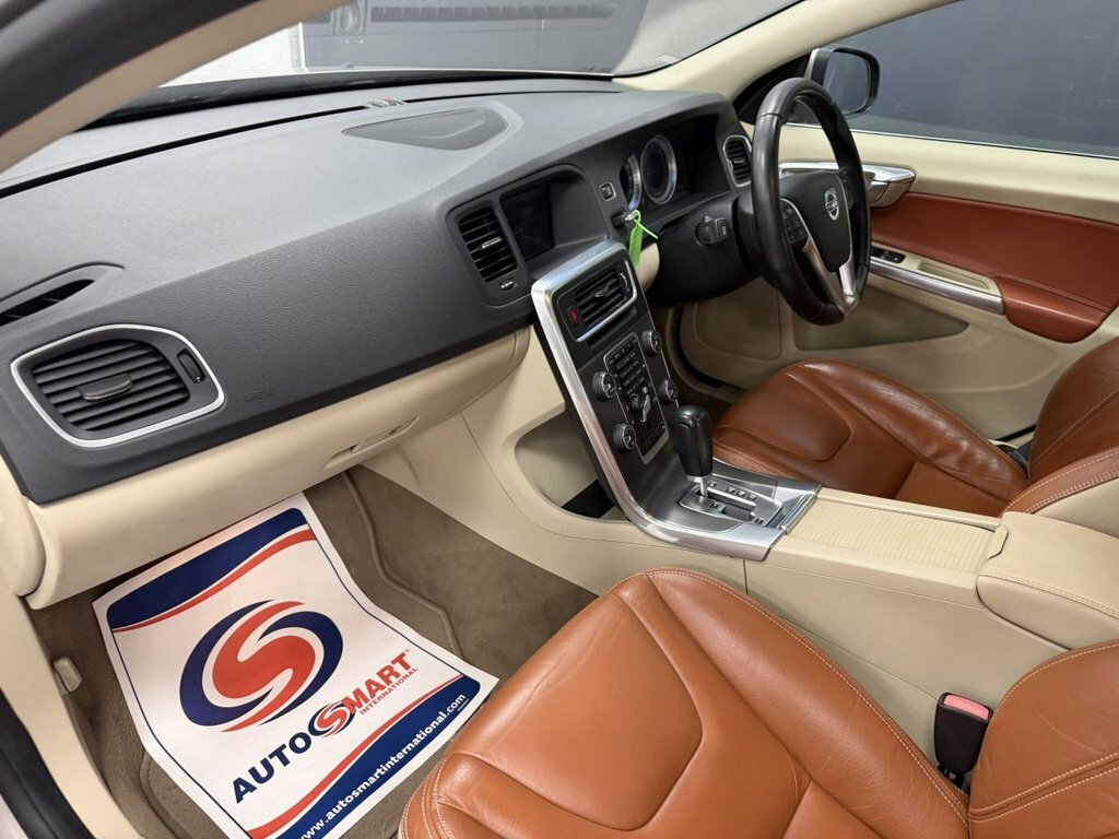 Volvo S60 2011 2.0 D3 Se Lux 161 Bhp Blue #34