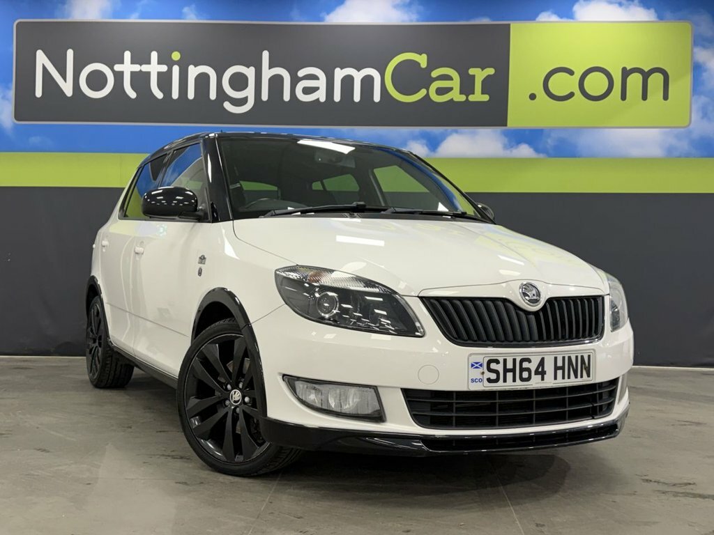 Skoda Fabia 1.2L Black Edition White