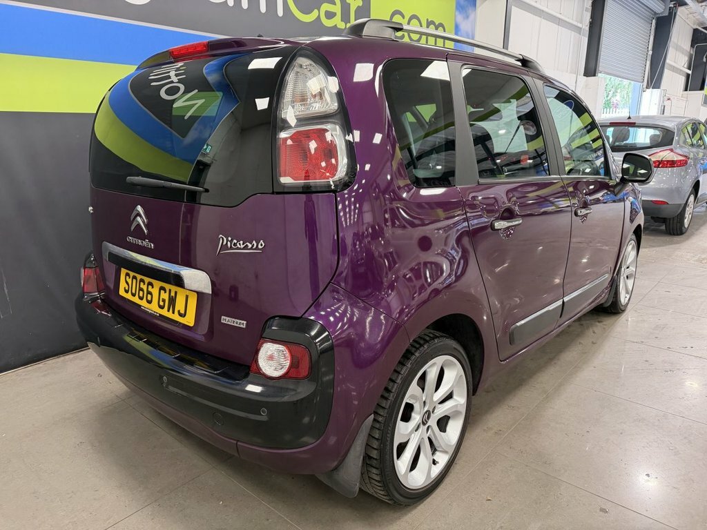 Citroen C3 Picasso 1.2L Platinum Purple #4