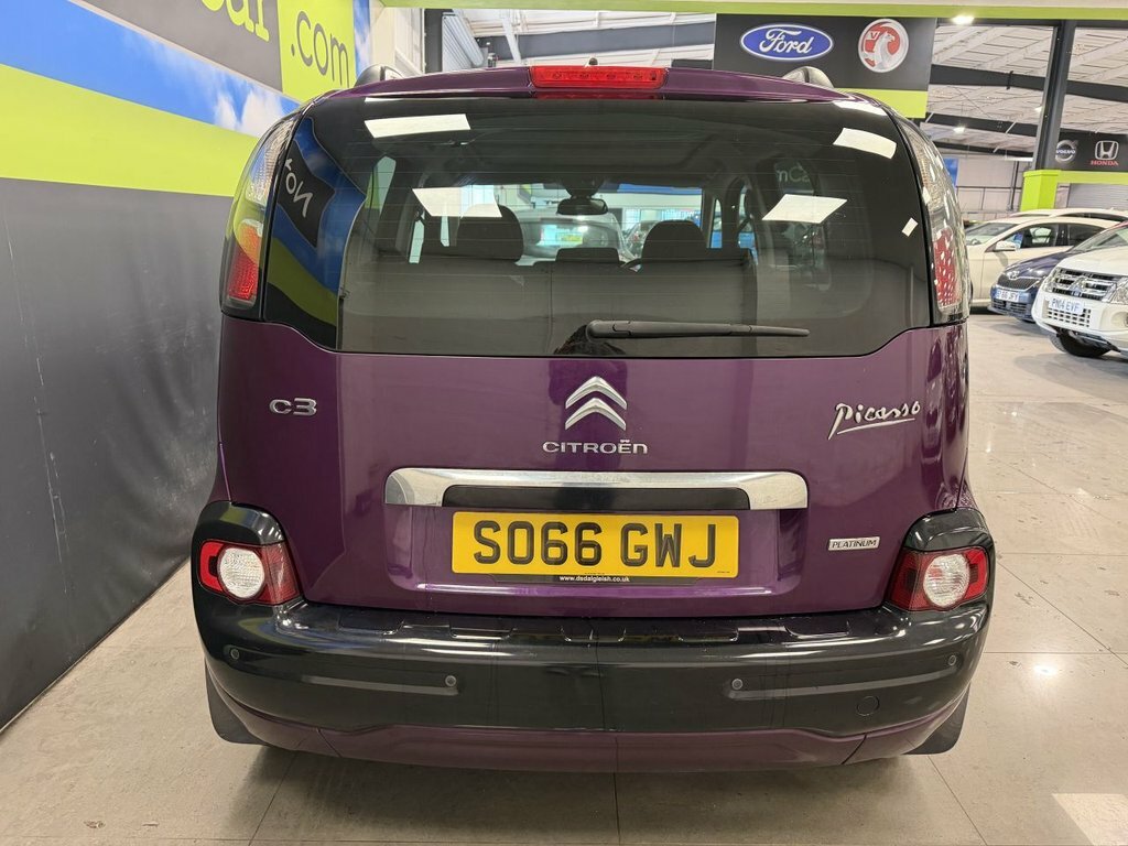 Citroen C3 Picasso 1.2L Platinum Purple #5