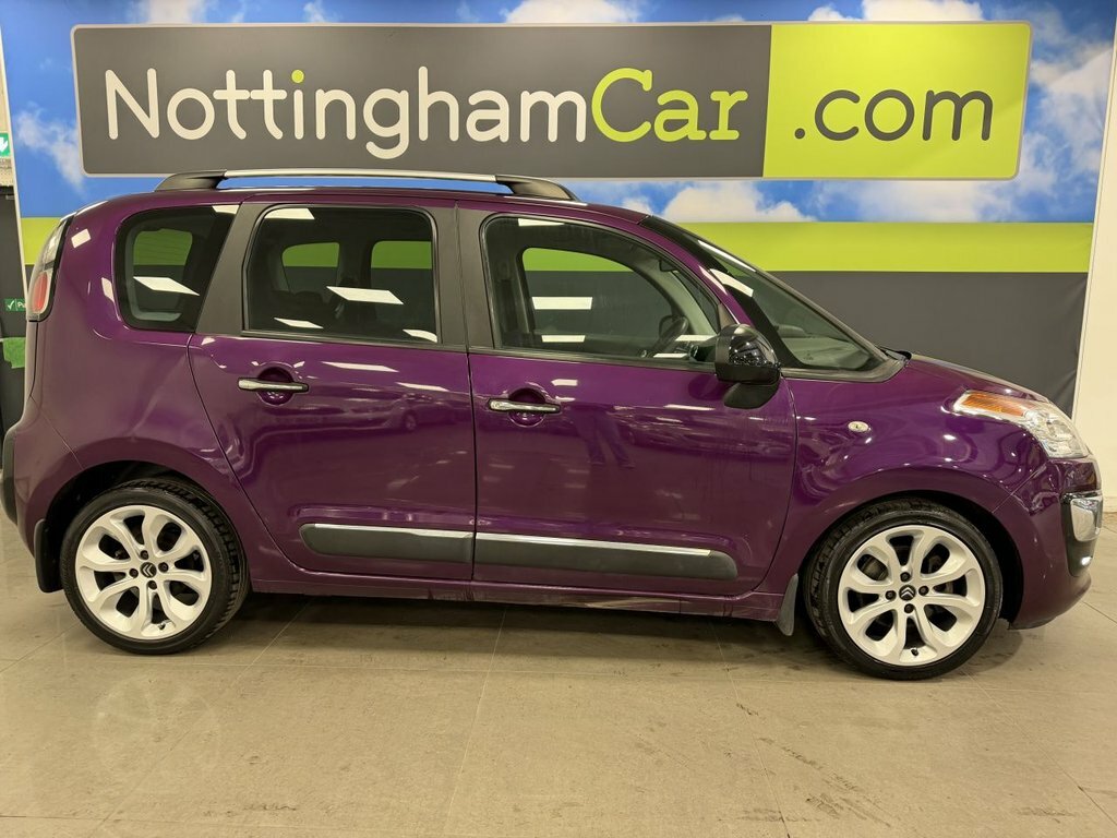 Citroen C3 Picasso 1.2L Platinum Purple #3
