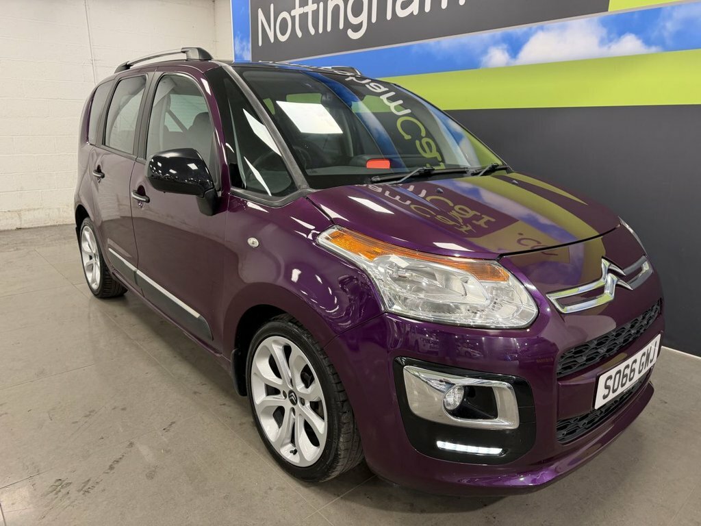 Citroen C3 Picasso 1.2L Platinum Purple #2
