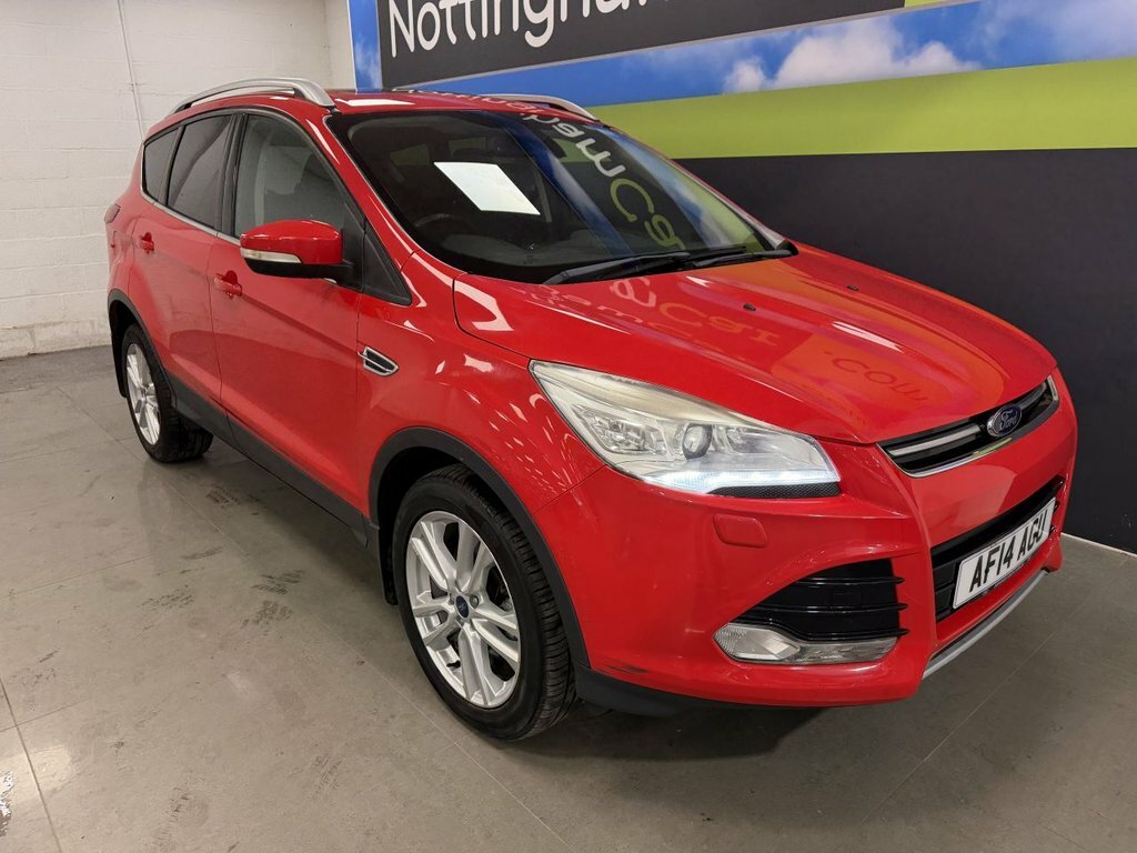 Ford Kuga 2L Titanium X Red #2