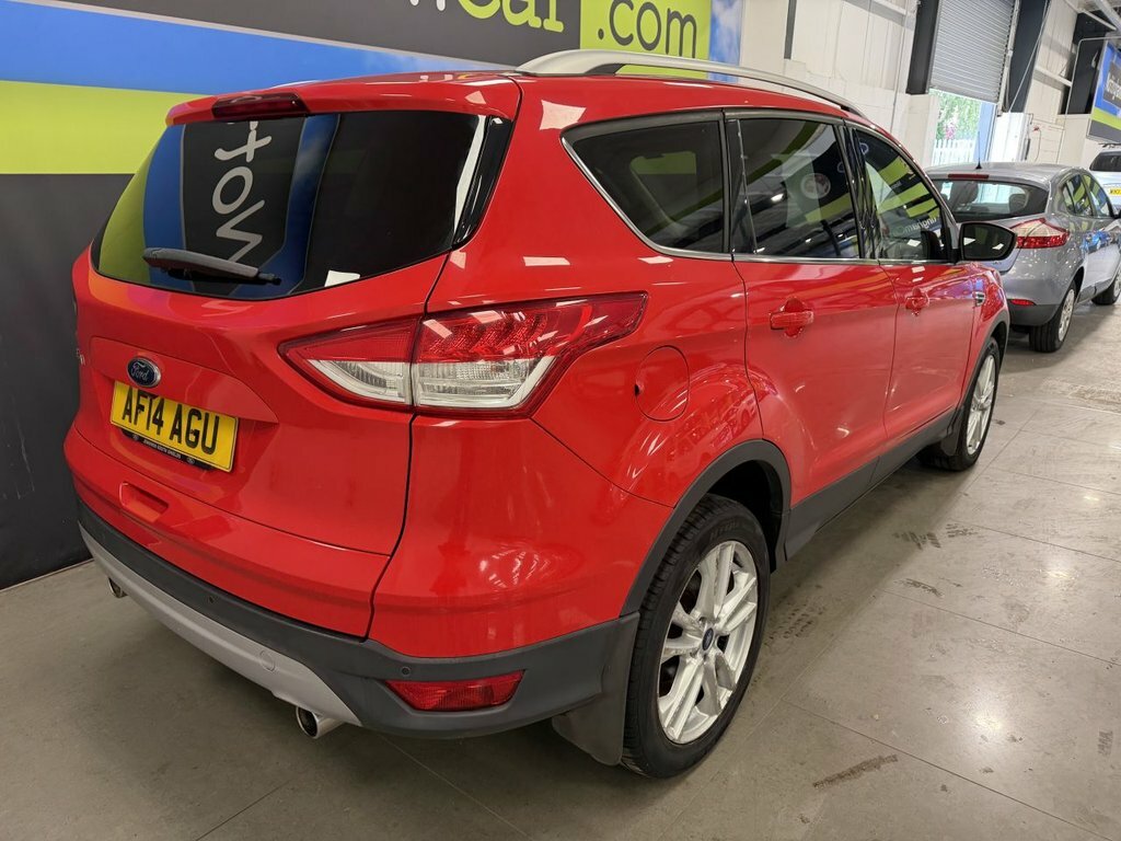 Ford Kuga 2L Titanium X Red #4