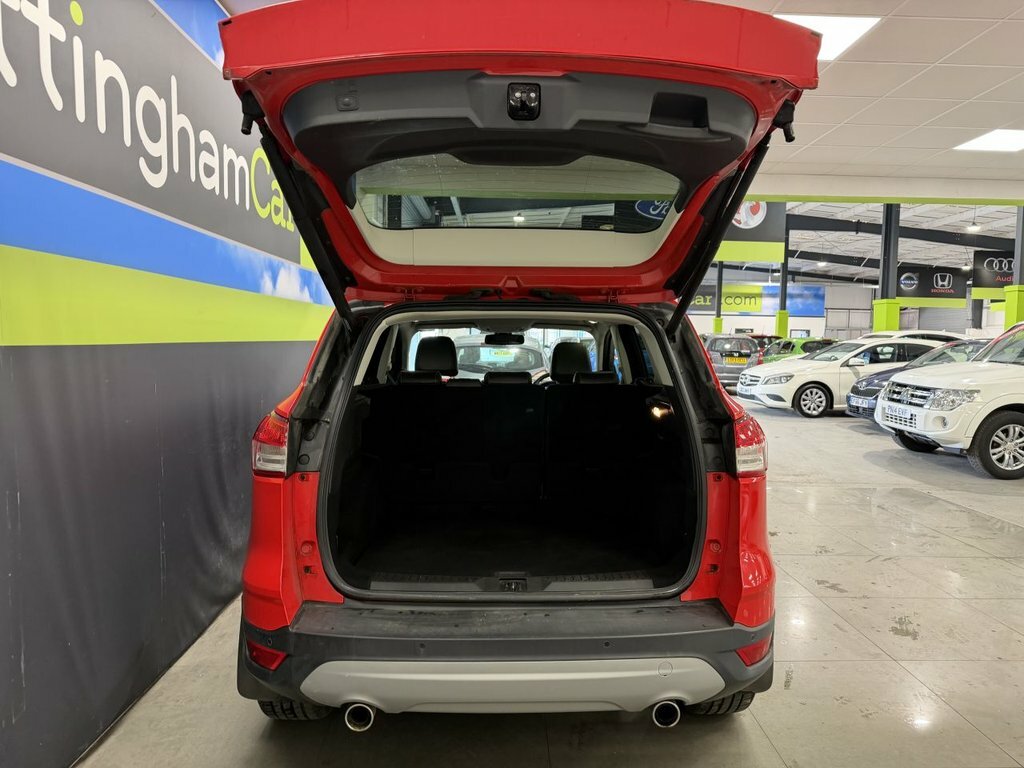 Ford Kuga 2L Titanium X Red #6