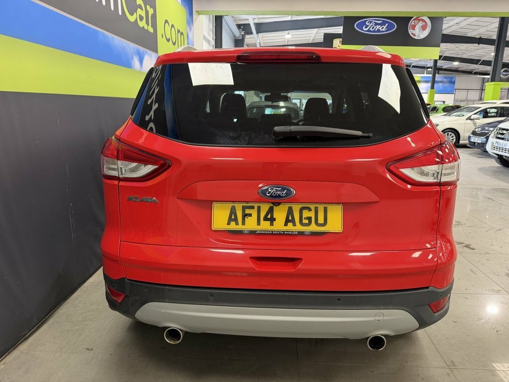 Ford Kuga 2L Titanium X Red #5