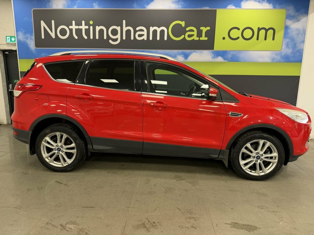 Ford Kuga 2L Titanium X Red #3