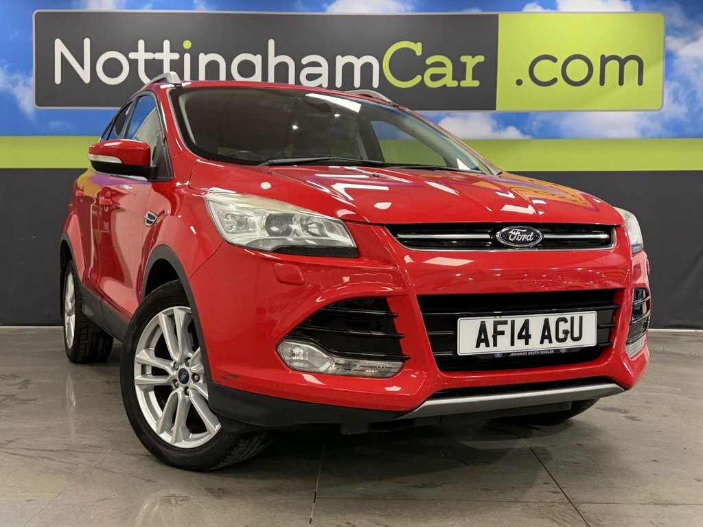 Ford Kuga 2L Titanium X Red