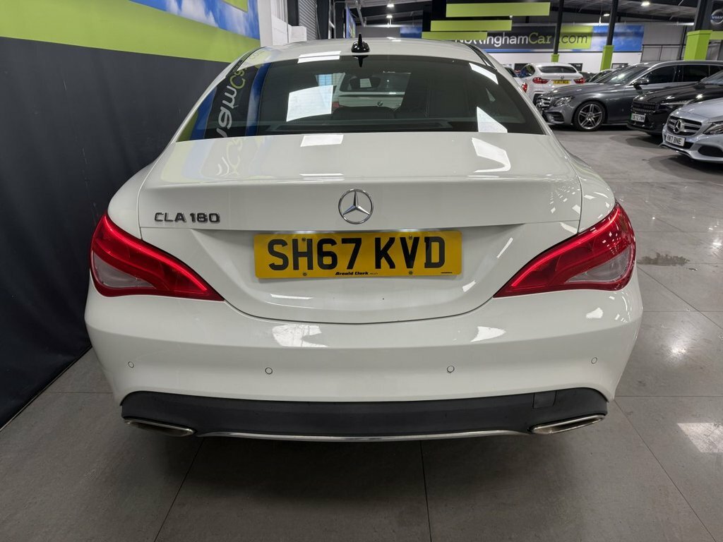 Mercedes-Benz CLA Class 1.6L Sport White #6