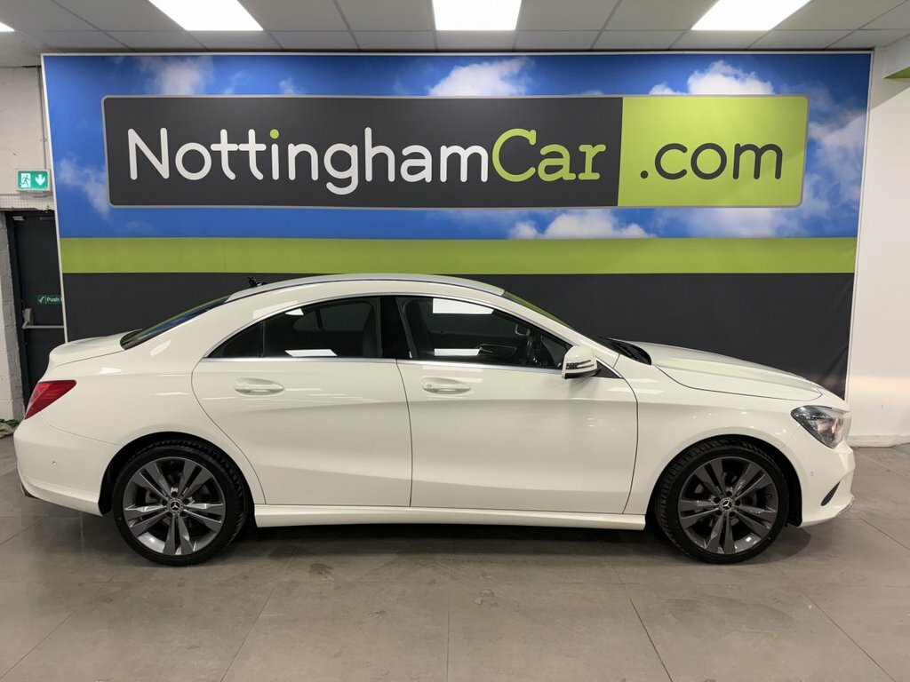 Mercedes-Benz CLA Class 1.6L Sport White #4