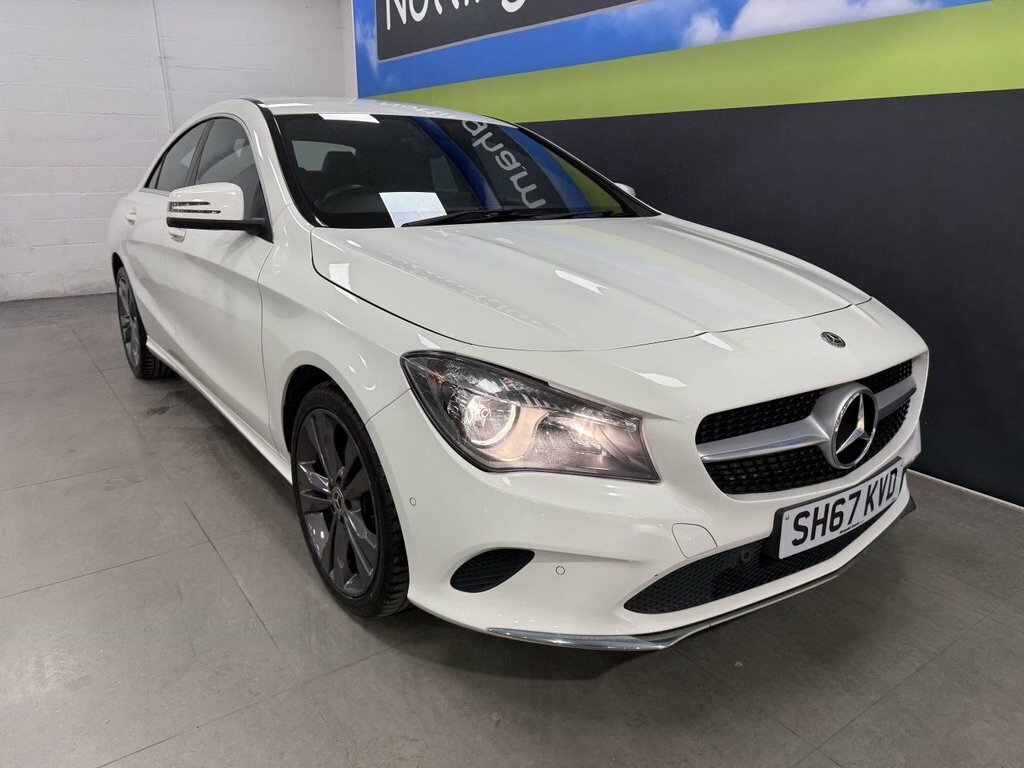 Mercedes-Benz CLA Class 1.6L Sport White #3