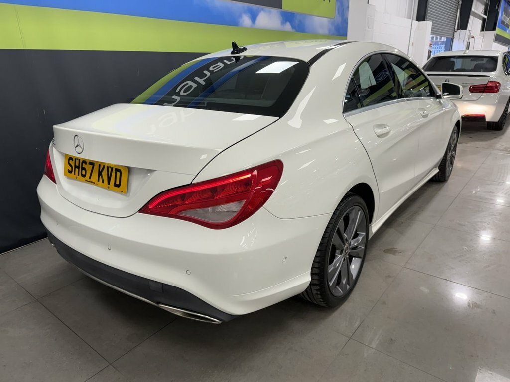 Mercedes-Benz CLA Class 1.6L Sport White #5