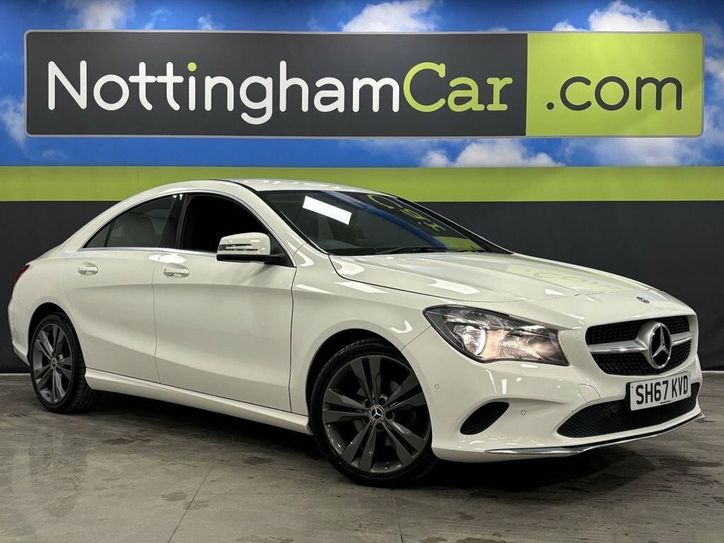 Mercedes-Benz CLA Class 1.6L Sport White