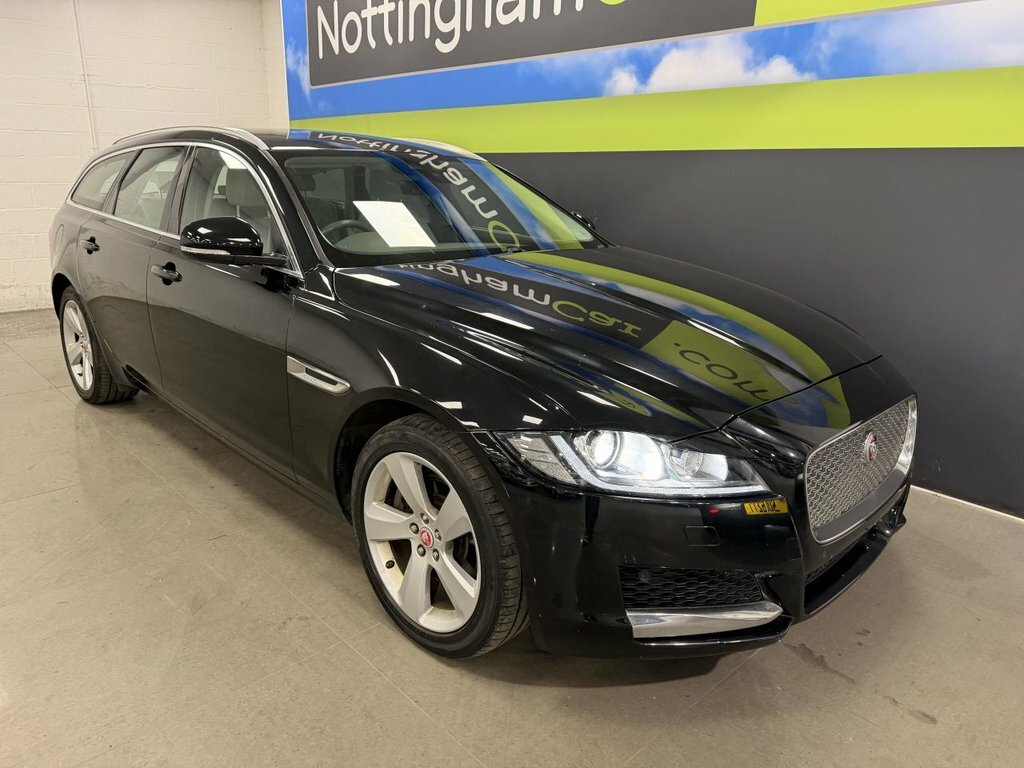 Jaguar XF 2L Portfolio Black