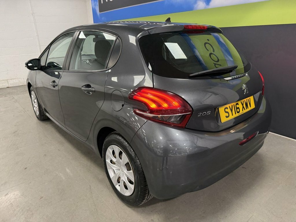 Peugeot 208 208 1.2 Active White #11