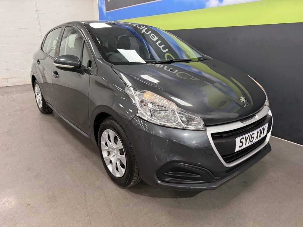 Peugeot 208 1L Access Grey #4