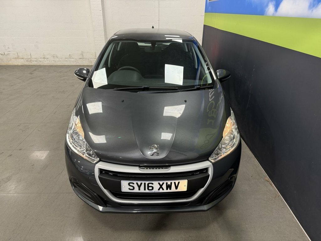 Peugeot 208 1L Access Grey #3