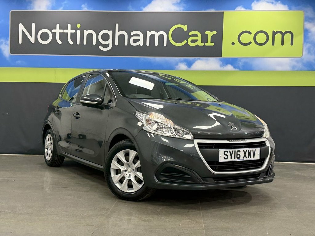 Peugeot 208 1L Access Grey