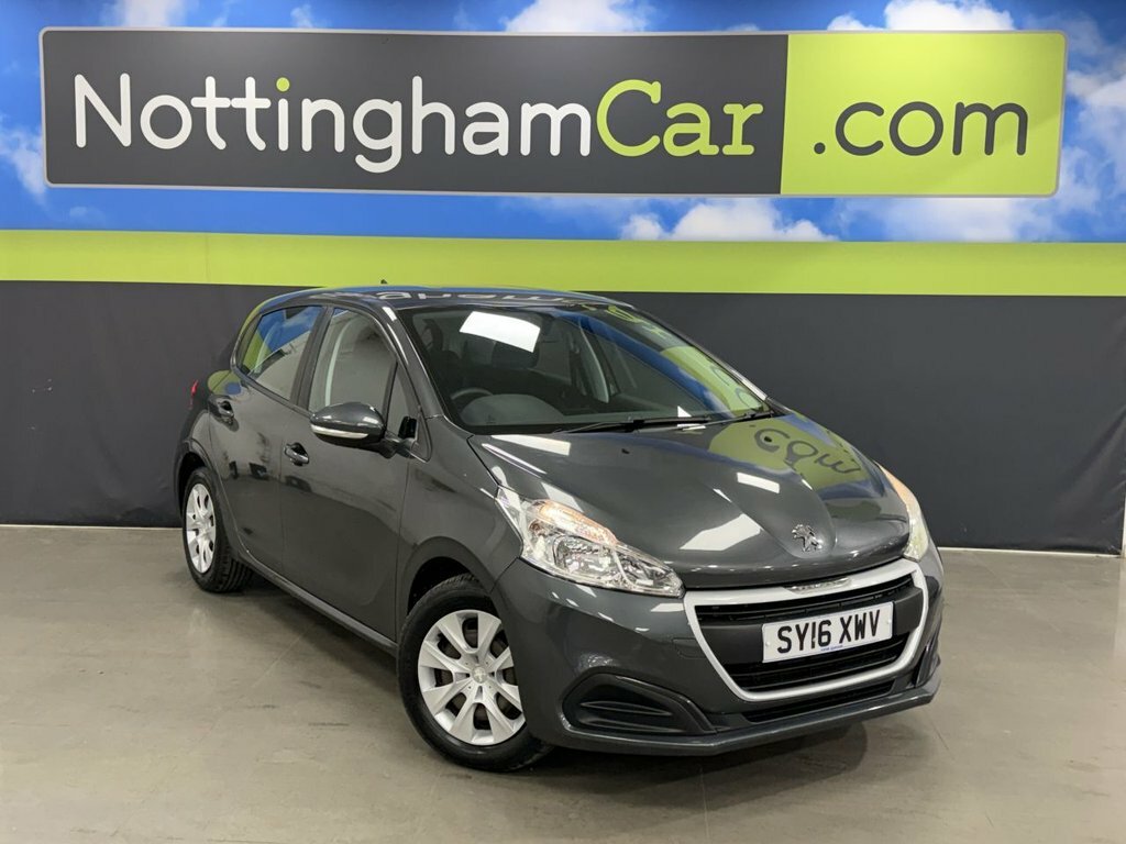 Peugeot 208 1L Access Grey #2