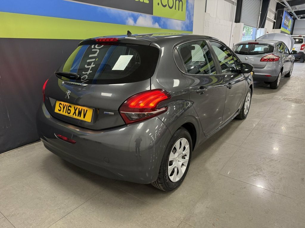 Peugeot 208 1L Access Grey #6