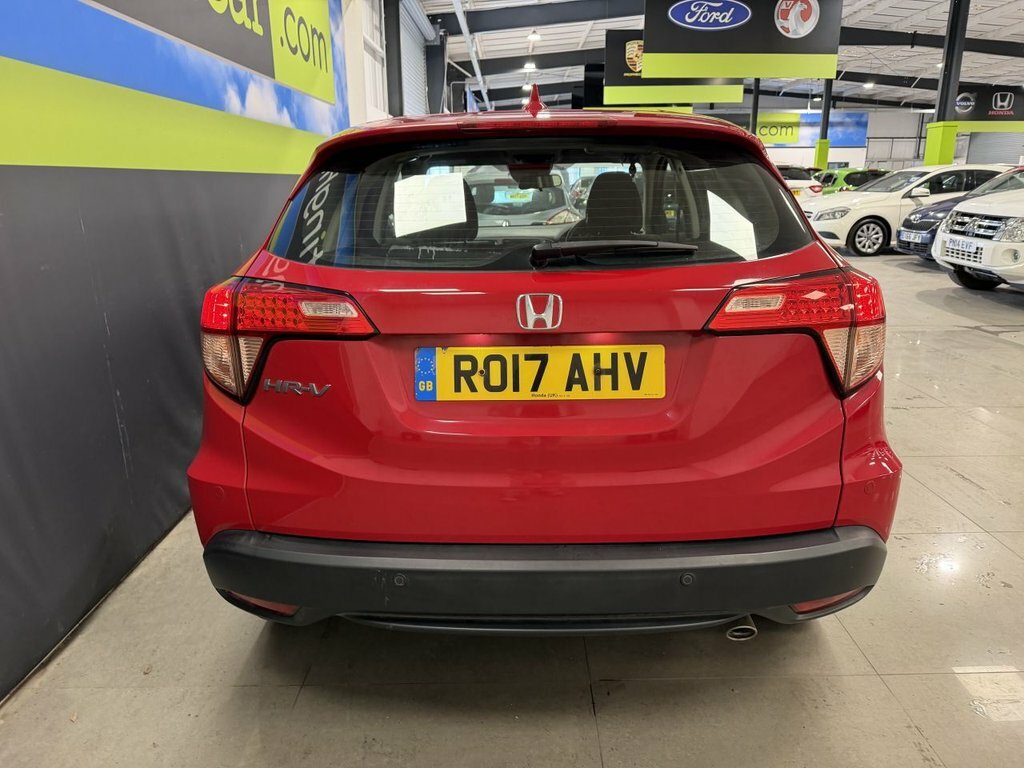 Honda Hr-V 1.6L Se Navi Red #6