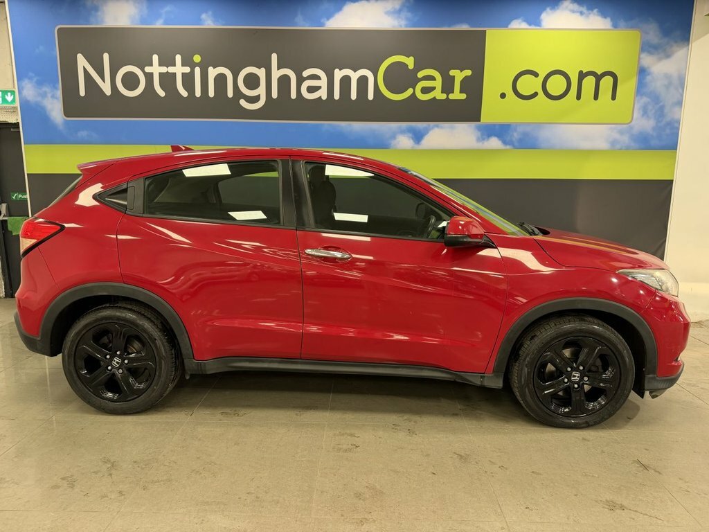 Honda Hr-V 1.6L Se Navi Red #4