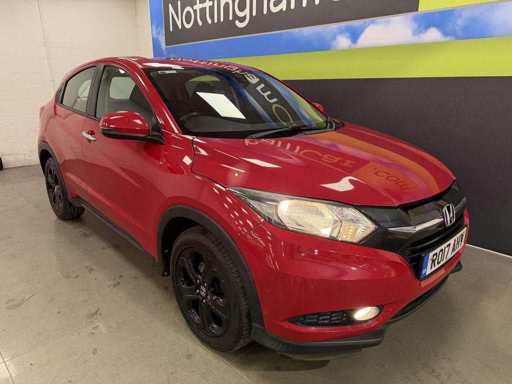 Honda Hr-V 1.6L Se Navi Red #3
