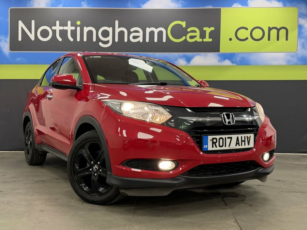 Honda Hr-V 1.6L Se Navi Red