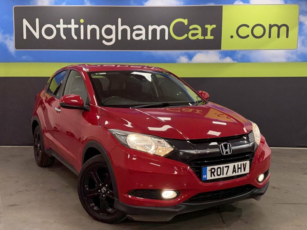 Honda Hr-V 1.6L Se Navi Red #2