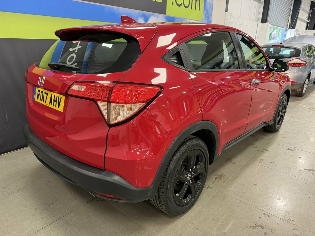 Honda Hr-V 1.6L Se Navi Red #5