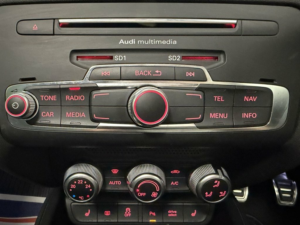 Audi S1 2.0 S1 Quattro Sportback 5D-half Leather Upholster Red #28